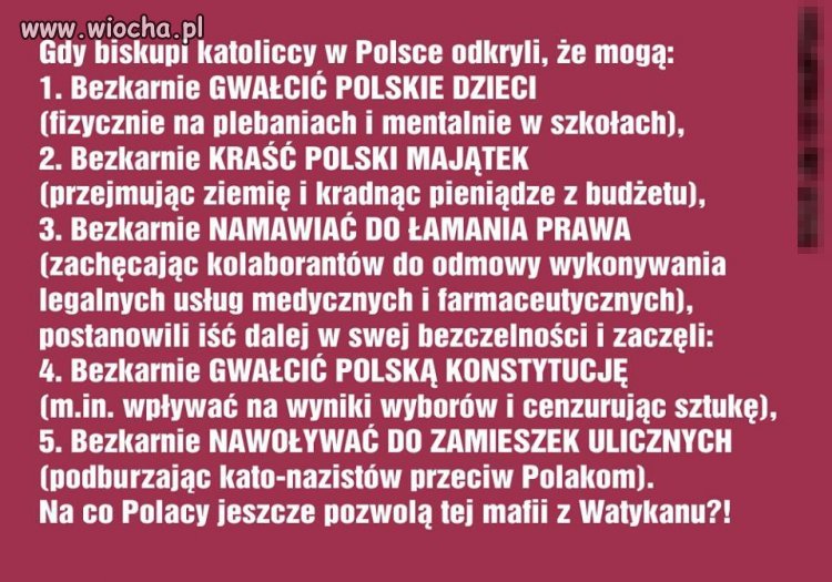 Taki kraj...