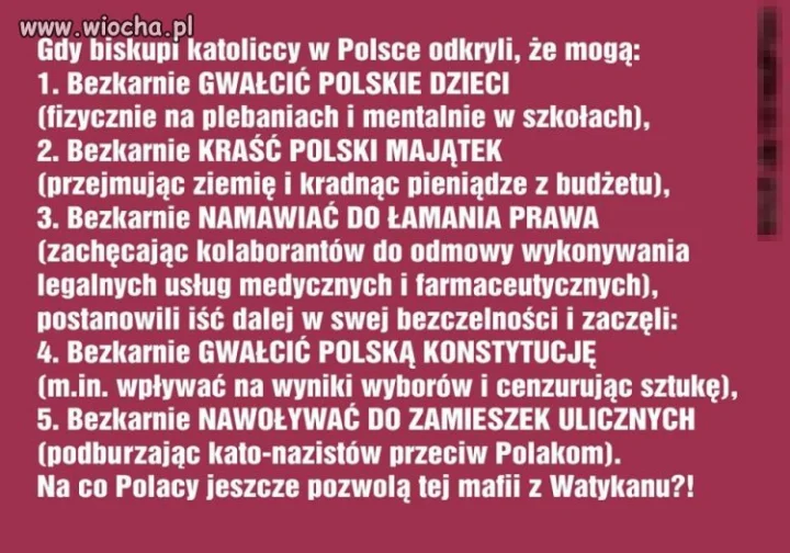 Taki kraj...