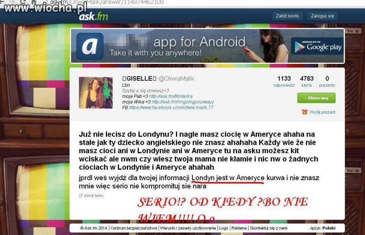 Rzecz,o której nie miałeś pojęcia...