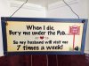 Testment;"Kiedy umrę pochowajcie mnie pod Pubem