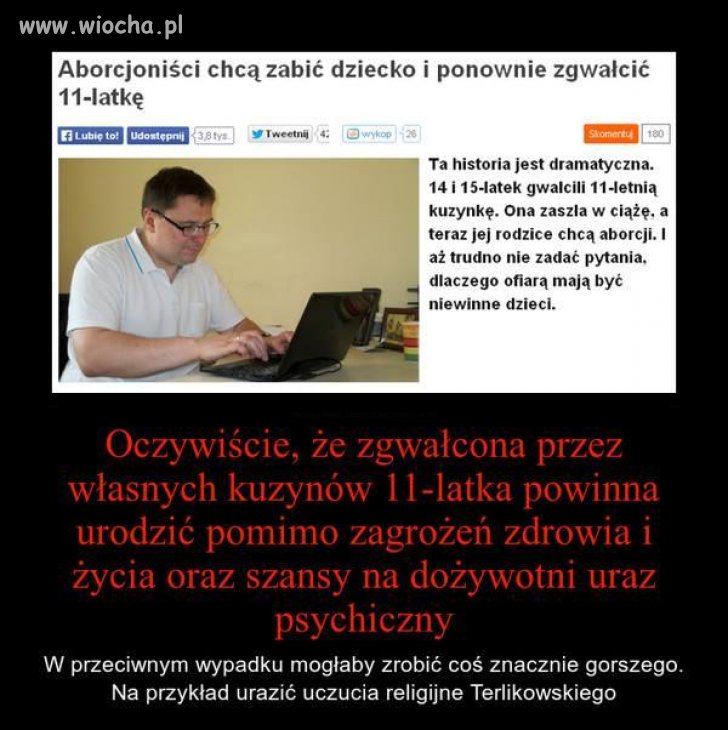 Mądrości Terlikowskiego... 
