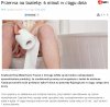 Wyciągam łapę, podnoszę klapę, biada mi biada
