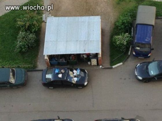Karny ku... Karne śmieci