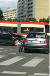 Nie zmieścił do skody 
