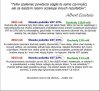Albert miał rację-Tylko szaleniec powtarza...