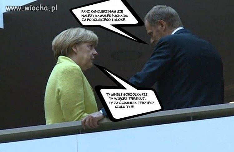 Tymczasem w Brukseli.