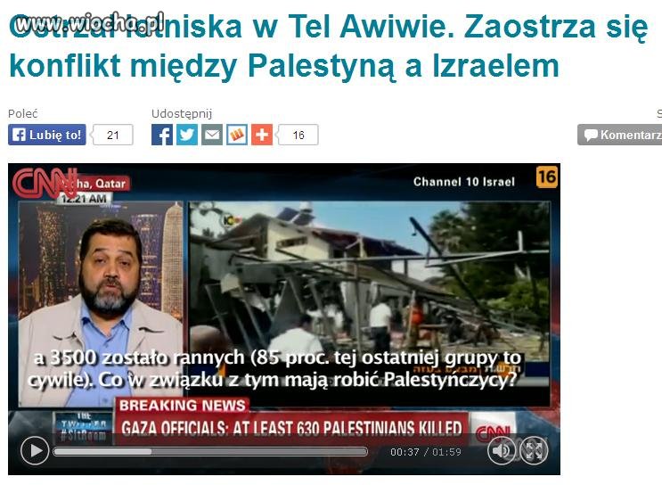 Pytają co zrobi Izrael 