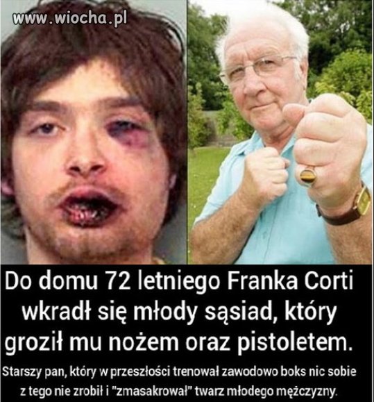 Wiochą tutaj jest to...