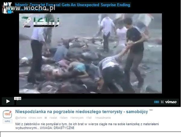 Pogrzeb z niespodzianką.