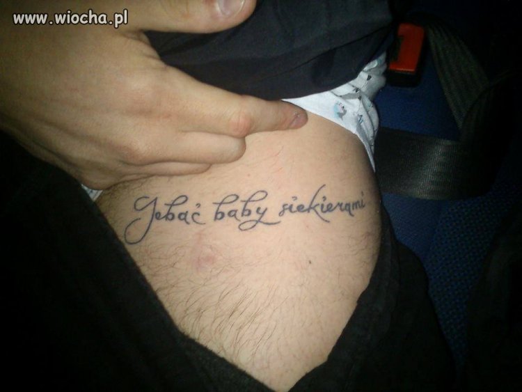 "Mądry" tatuaż