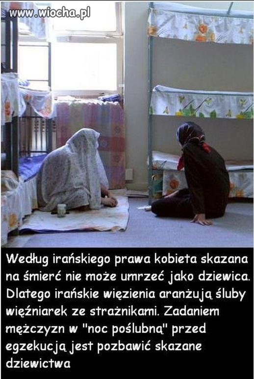 Irańskie prawo? Jakie prawo ...