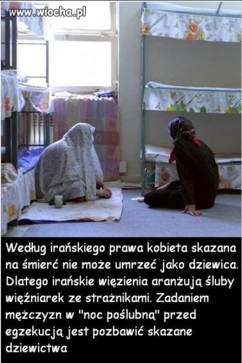 Irańskie prawo? Jakie prawo ...