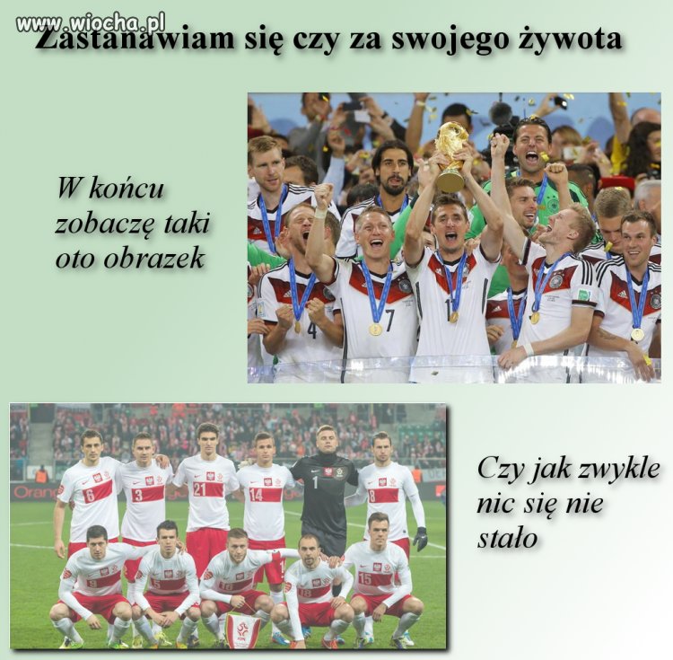 Zastanawiam się czy kiedyś doczekam
