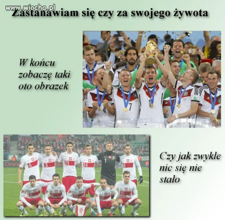 Zastanawiam się czy kiedyś doczekam