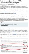 Rosja zablokowała polskie owoce i warzywa.