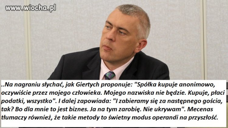 Jaki kraj taki gangster.