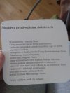 A wy już odmówiliście modlitwę przed wejściem ...
