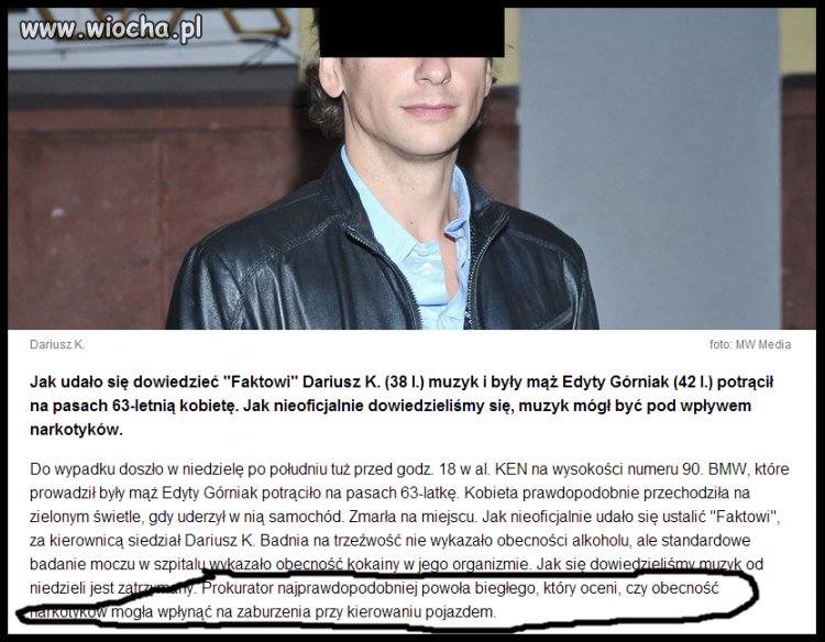 Które narkotyki nie wpływają