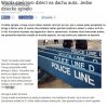 Wiozła sześcioro dzieci na dachu auta.