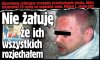 Ścierwo Sopotu na przesłuchaniu u prokuratora..