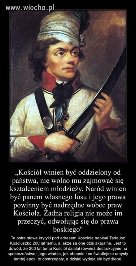 Tadeusz Kościuszko 