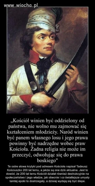Tadeusz Kościuszko 