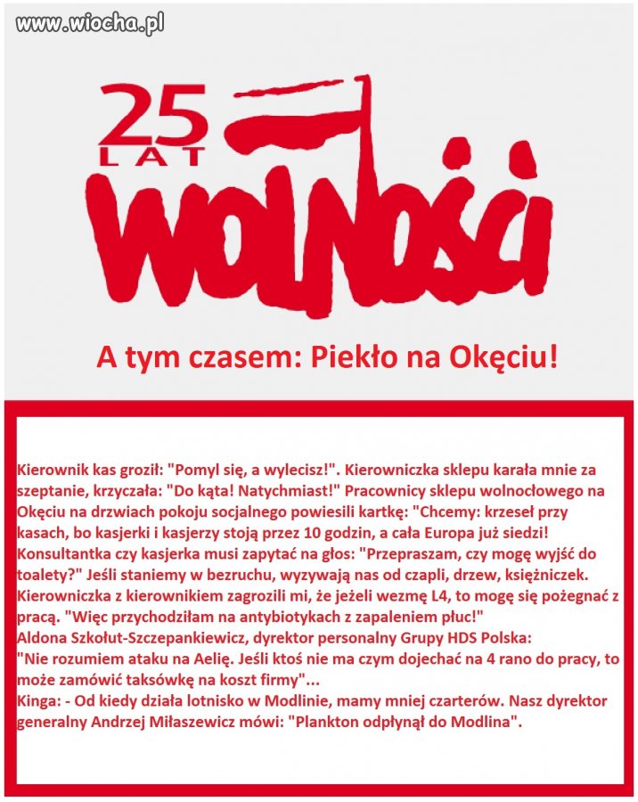 Piekło na Okęciu!