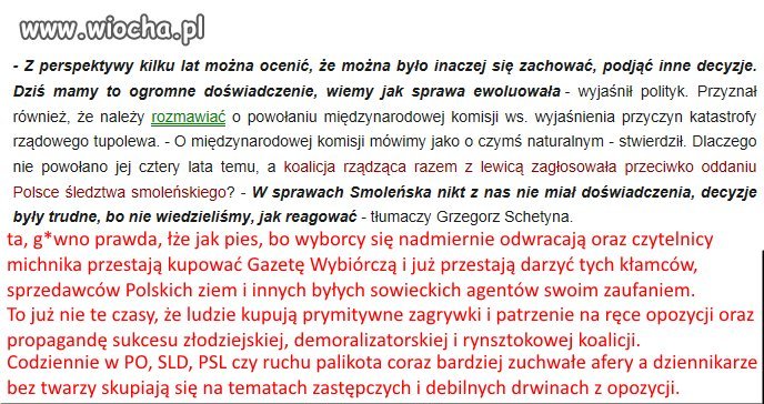 Miejsce aferzystów to więzienie