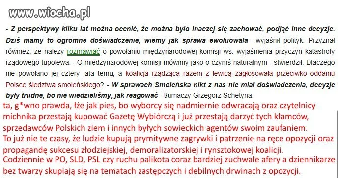 Miejsce aferzystów to więzienie