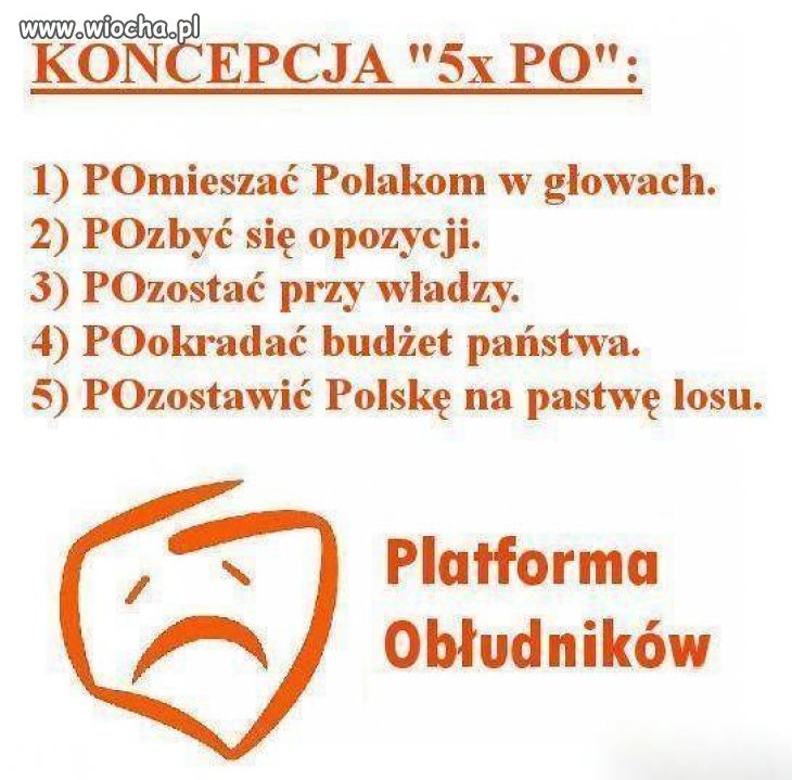 Platforma Obłudników 