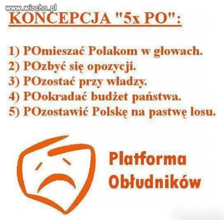 Platforma Obłudników 