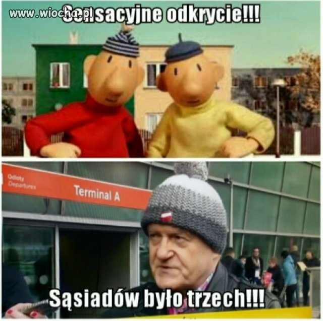 Z tym, że ten trzeci