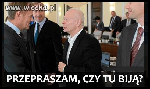 Zamiast w policzek