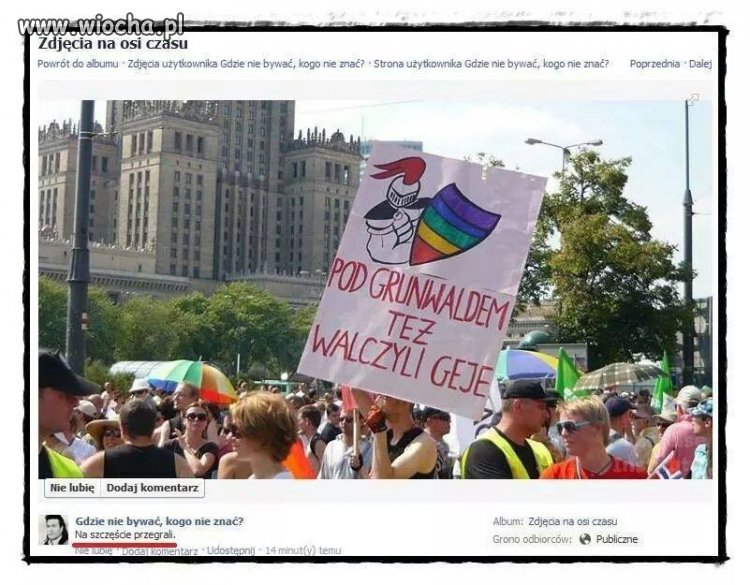 Jeśli nie wiedzieliście kto przegrał bitwę pod...