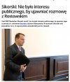 A od kiedy to on dba o interes publiczny? 