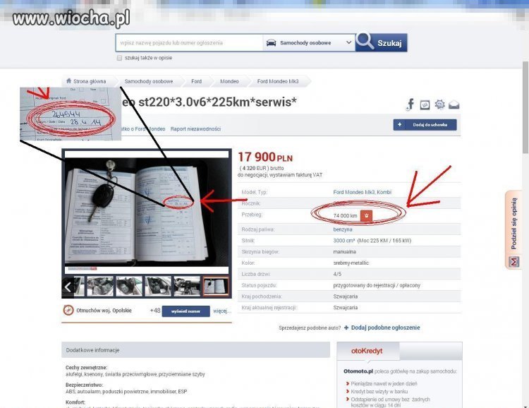 Sprzedając auto, upewnij się...