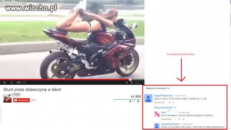 Powiedział 12 latek