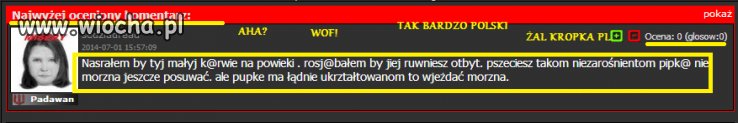 No cóż... 