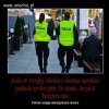 Patrole omijają niebezpieczne okolice ...