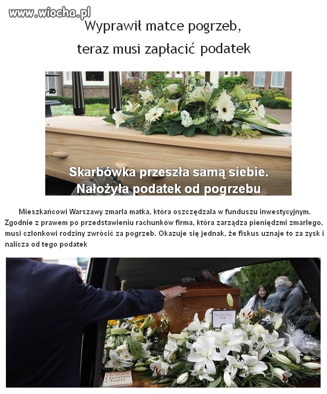 Skarbówka jest jak tirówka