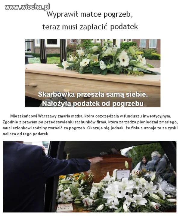 Skarbówka jest jak tirówka