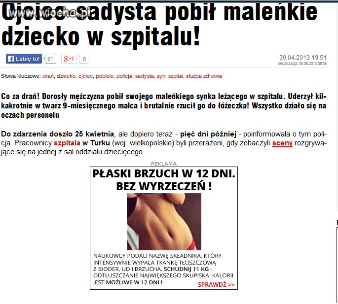 Polska ,a wszystko na oczach personelu