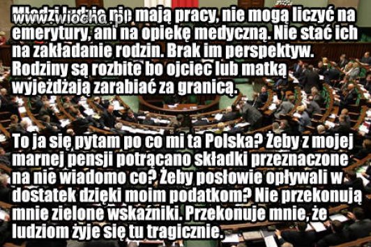 By żyło się lepiej...!