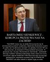 Korupcja przesuwa nas na zachód ...