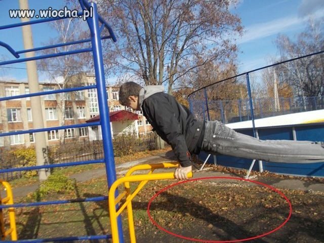 Ma się kondycję 