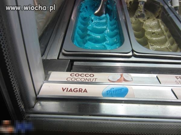 Lody o smaku...