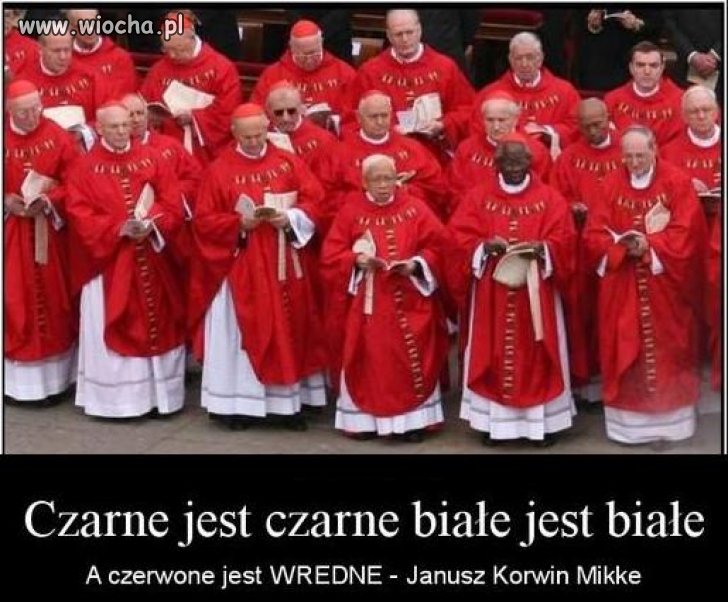 I tu zgadzam się z Korwinem