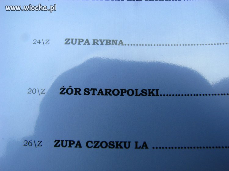 ŻÓR STAROPOLSKI ortografia nowopolska