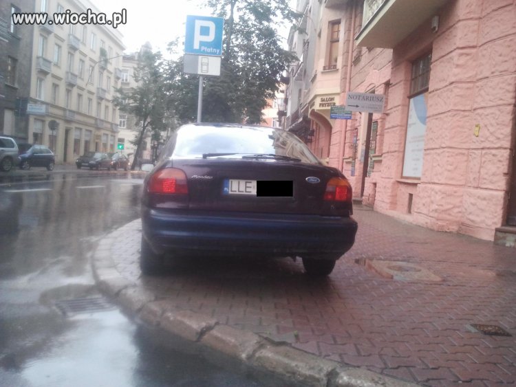 Magiczne parkowanie czyli jak uniknąć zapłaty za