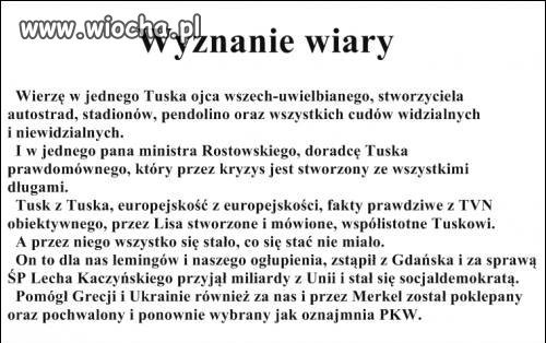 Wyznanie